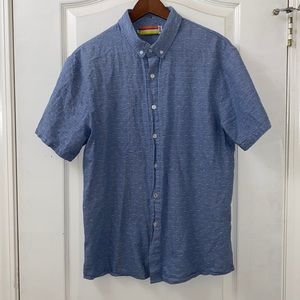 SLVDR Short Sleeves Button Up Shirt